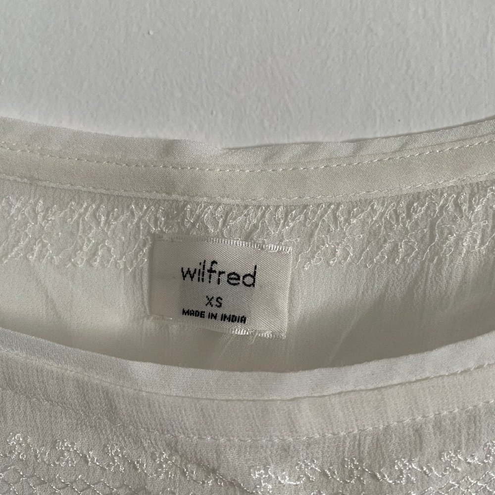 Wilfred Blayze blouse, white, XS - Picture 4 of 6